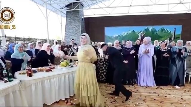 Свадьба КАДЫРОВЫХ! Значимое событие в ЧР! смотреть онлайн