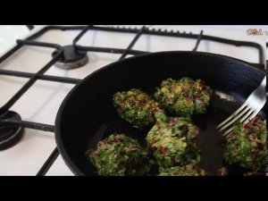 Котлеты из свекольной ботвы  Быстро и полезно