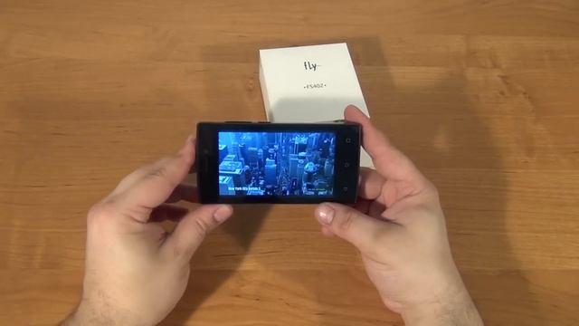 Обзор Fly FS402 Stratus 2 ◄ Quke.ru ► смотреть онлайн