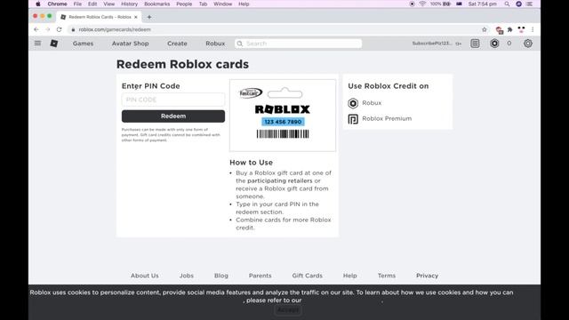 How to Redeem Roblox Gift Card on ANY Device! (NEW UPDATE in 2021) смотреть онлайн