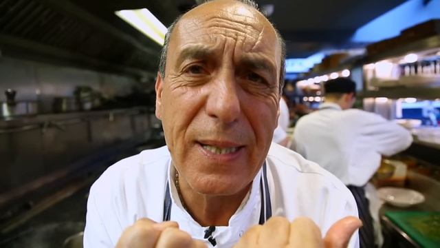 Grilled Seabass With Gennaro