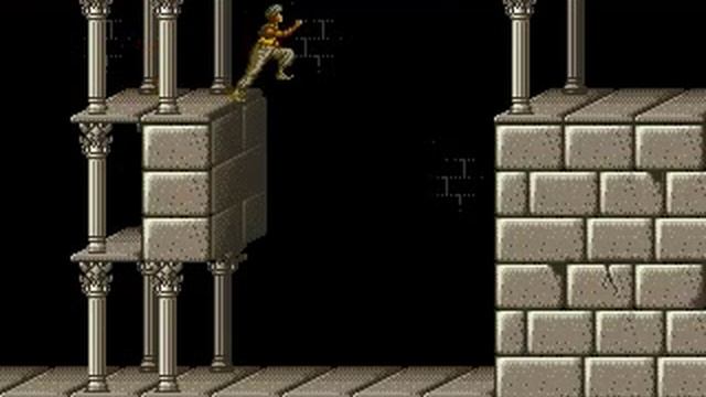 Prince of Persia 1 - Trick 003 смотреть онлайн