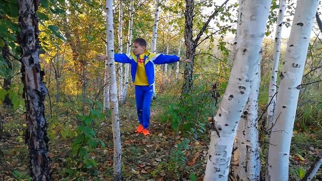 Виктор Лунин. Берёзовая роща. смотреть онлайн