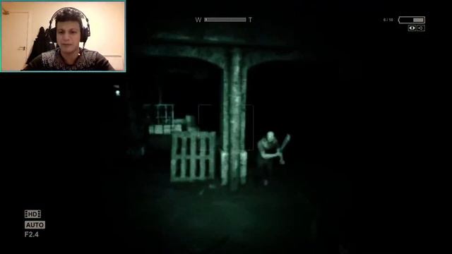 ПСИХИ ОТРУБИЛИ МНЕ ЭЛЕКТРИЧЕСТВО ▶ Outlast #2 смотреть онлайн