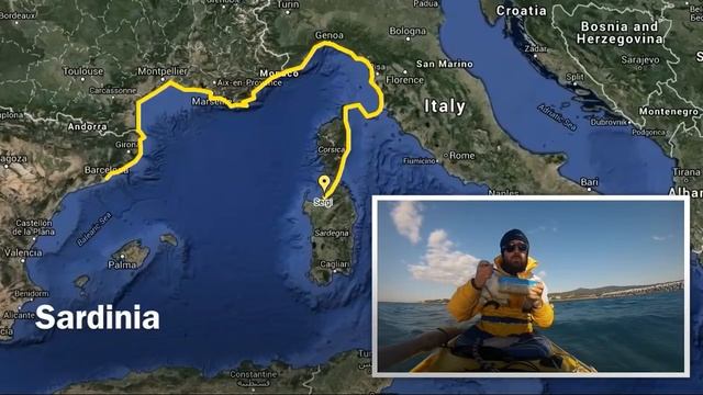 Route - Traveling by kayak - Rumbo Mediterráneo смотреть онлайн