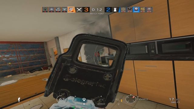 300 IQ C4 Toss - Rainbow Six Siege смотреть онлайн