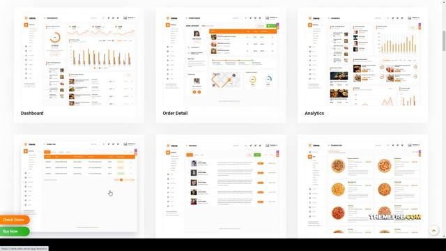 Uena - React Saas Admin Dashboard Template react template React redux смотреть онлайн