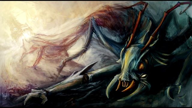 DOTA 2: Некоторые фразы русского Ткача (Weaver) смотреть онлайн