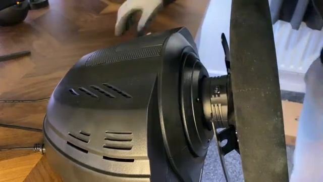 Thrustmaster T300 Ferrari Alcantara Racing Wheel (Unboxing & Setup)