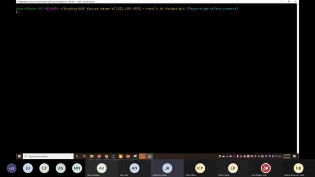USF COP 4931 DevOps Lecture #23 смотреть онлайн