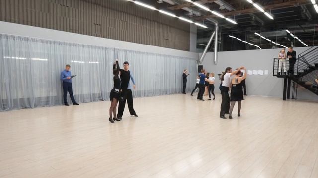 ЧЕК2021 1/2 J&J Beginner0 заход 1 танец 2 смотреть онлайн