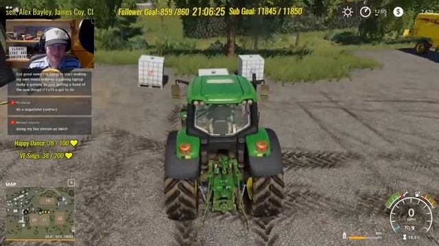 Farming Simulator 19 Live: The Realism Experiment, Day 16 | Ravenport смотреть онлайн