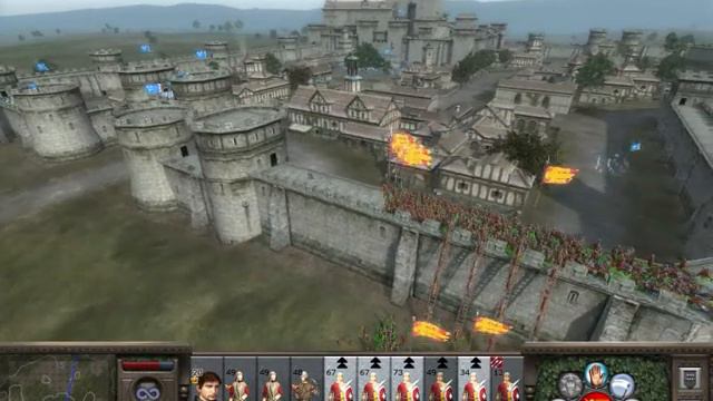 CzGamePlay Medieval II Total War - 7.Díl (Campaign Anglie) смотреть онлайн