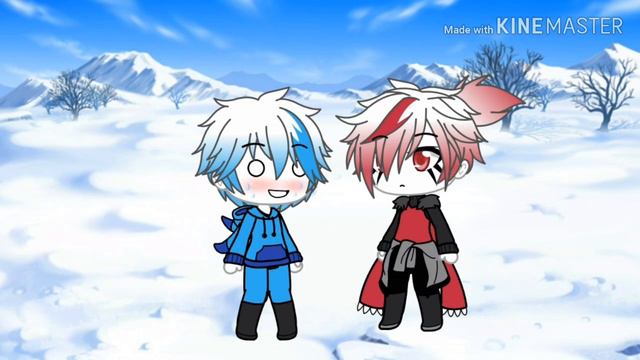 Crush || sans x red || GLMV смотреть онлайн