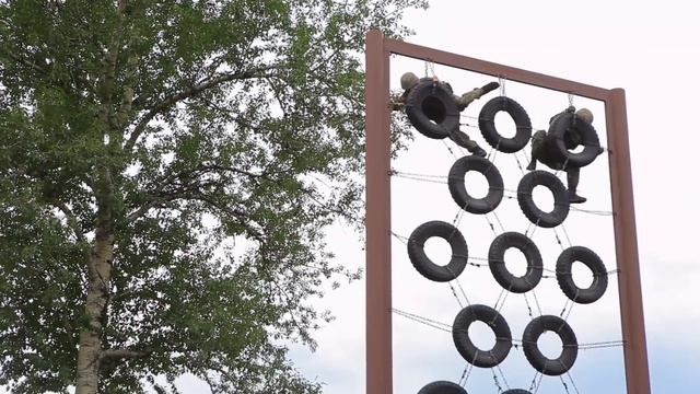 Триатлон специального назначения "Витязь" 2016г. смотреть онлайн