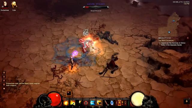 Diablo 3 - Act 2, Part 13 - Finding the Archives of Zoltun Kulle смотреть онлайн