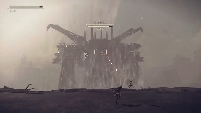 DESTROY THE GOLIATH! | NieR Automata Part 2 - 2B Campaign Gameplay Walkthrough (PS4 PC HD) смотреть онлайн