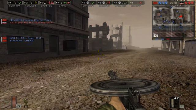 Battlefield 1942 HD - Multiplayer 2021- Berlin Gameplay (PC HD) [1080p60FPS] смотреть онлайн