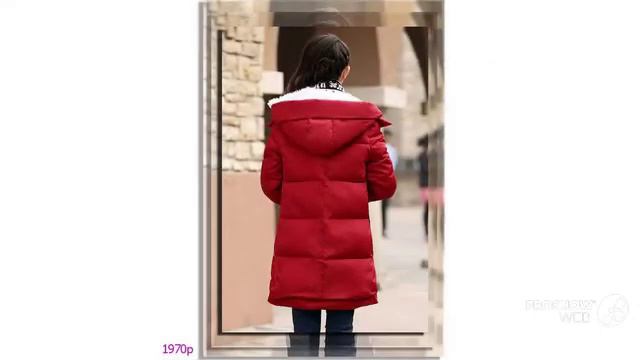 Вещи для женщин с AliExpress-Длинная теплая куртка для зимы смотреть онлайн