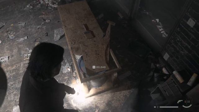 Alan Wake 2 2023 10 31 15 18 53 02 - fix glitch with destructible box смотреть онлайн