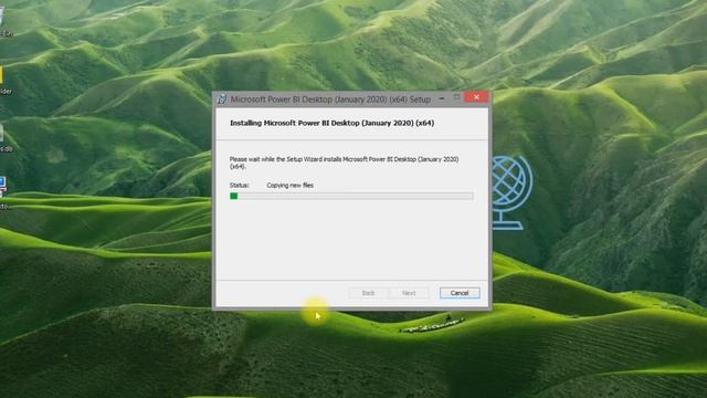 Power BI Desktop installation смотреть онлайн
