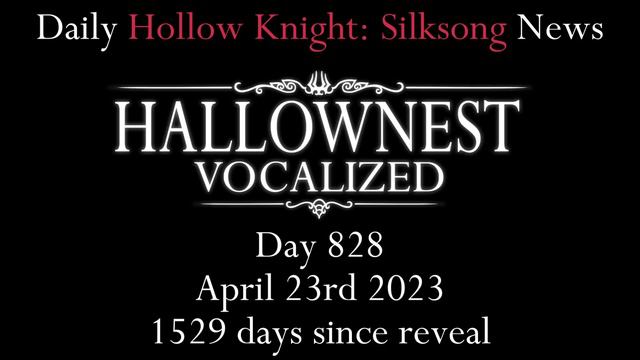 Daily Hollow Knight: Silksong News - Day 828 [Ft. The Cast of Hallownest Vocalized] смотреть онлайн