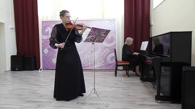 Сергей Рахманинов, Вокализ. Исполняют М.В. Колесникова и Лоншакова Н.А. ДШИ Вятские Поляны смотреть онлайн