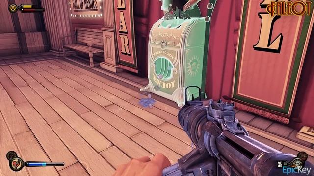 Bioshock Infinite Прохождение Часть 6 смотреть онлайн