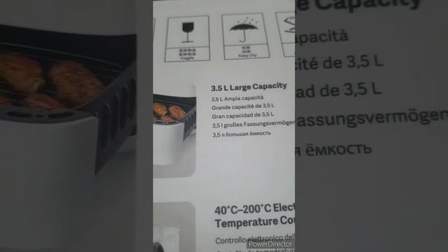 Mi Air Fryer 3.5 L Unboxing & Review ( Xiaomi) смотреть онлайн