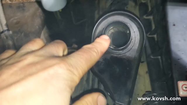 Пробой шайбочек под форсунками на Ford Transit TDCi смотреть онлайн