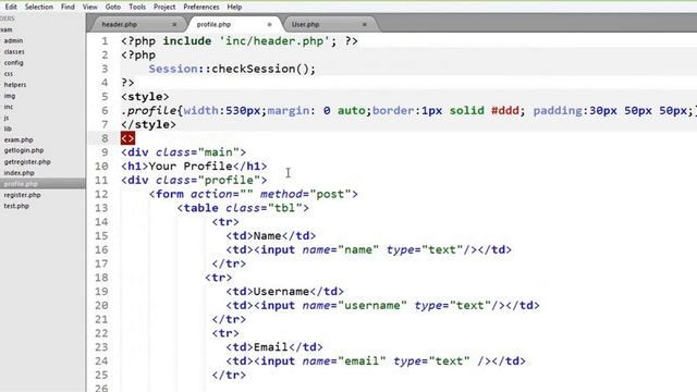Online Exam System PHP OOP jQuery AJAX (User Profile Page) Part:26 смотреть онлайн