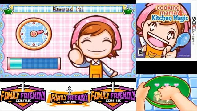 Cooking Mama 4 Kitchen Magic Avocado Gratin смотреть онлайн