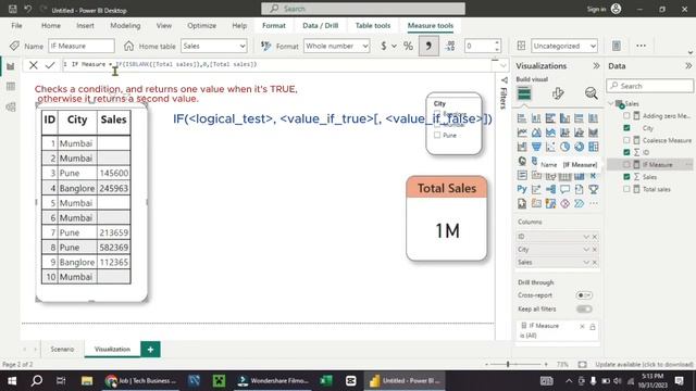 Scenario based question with solution-4 || 3 ways to handle blank values ||Power BI смотреть онлайн