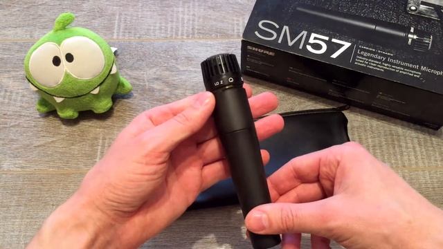 Unboxing Shure SM57 смотреть онлайн
