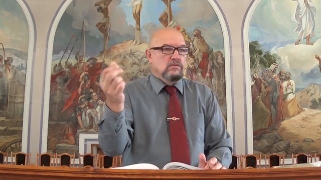 64 часть. Почему Бог не отвечает на ваши молитвы?Мар.11:19-26. (Для глухих) смотреть онлайн