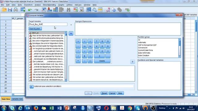 Tutorial: Polynomial Regression with surface analysis - Part I - Discrepancy analysis смотреть онлайн