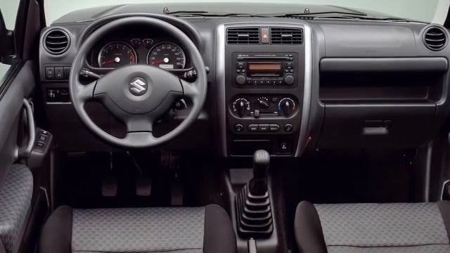 Тест драйв внедорожника Suzuki Jimny
