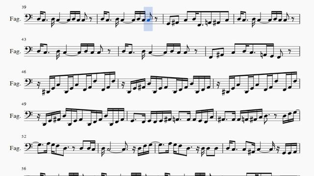 Partitura Coldplay Paradise versión uno Fagot смотреть онлайн