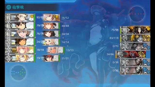 Kantai Collection Summer Event 2019 [E-3 Hard] Unlocking Start 2: Node T смотреть онлайн