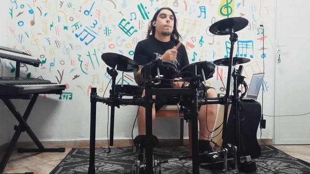 Guns N' Roses - Sweet Child O' Mine. Drum Cover with (Roland TD1DMK) смотреть онлайн
