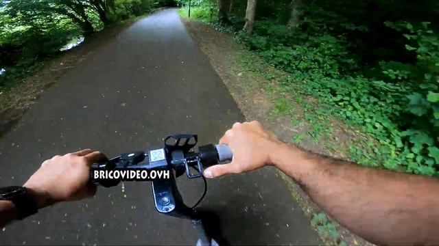 BOGIST MAX trottinette avec une autonomie record 48V 500W 15AH pneu tubeless Electric Scooter смотреть онлайн