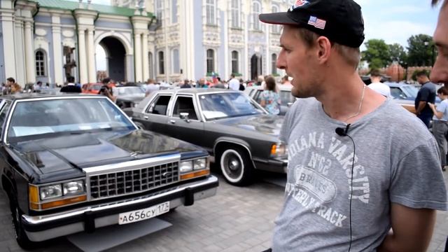 Ashley's Garage / Mercury Grand Marquis 1975г.в. / Ford LTD Crown Victoria 1986г.в / Автострада 202 смотреть онлайн