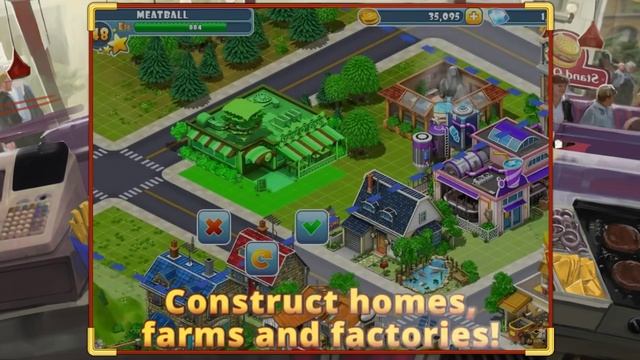 Stand O’ Food® City: Virtual Frenzy 1.6 Update for Google Play смотреть онлайн