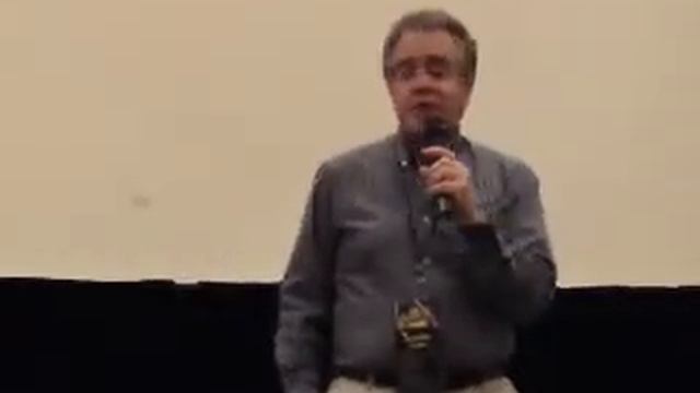 Cinevent 2018, Richard Barrios intros George M. Cohan's The Phantom President (1932) смотреть онлайн