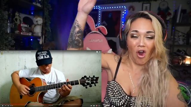 Alip Ba Ta "Buried Alive" REACTIOn | Avenged Sevenfold Cover | Just Jen Reacts | YESSSSS!!! смотреть онлайн