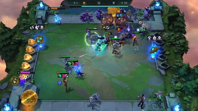Radiant Bloodthirster Kha'Zix ⭐⭐⭐+ Golden Egg | TFT Set 6.5 смотреть онлайн