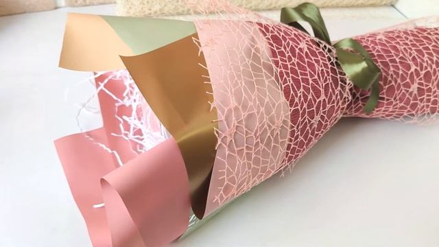 Букет из чая Гиацинт розовый