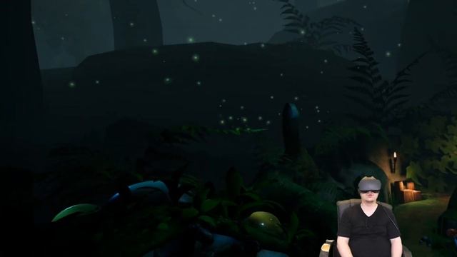 Окунемся в сказку! Прохождение MOSS серия #1(Oculus rift cv1 + touch) смотреть онлайн