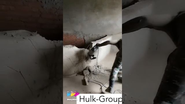 Алмазная резка проёмов в бетоне и демонтаж