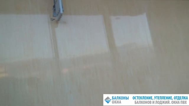 Остекление и отделка балкона смотреть онлайн